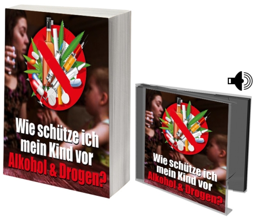 Wie schütze ich mein Kind vor Alkohol & Drogen?