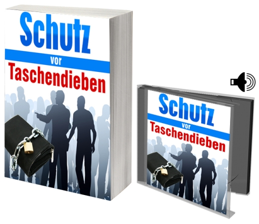 Schutz vor Taschendieben