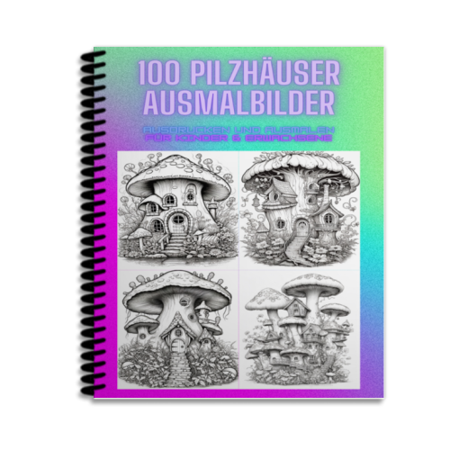 Pilzhäuser Ausmalbilder