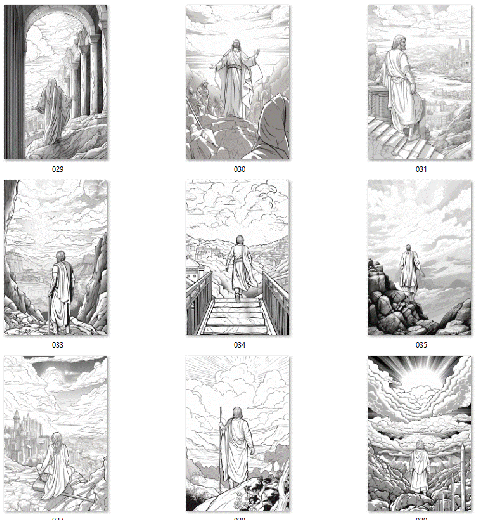 Biblische Ausmalbilder