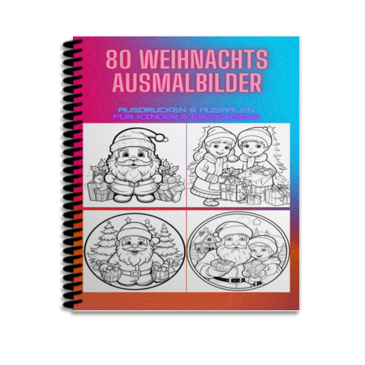 Weihnachtliche Ausmalbilder