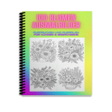 Blumen Ausmalbilder